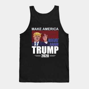 keep america great again 2020 Tank Top